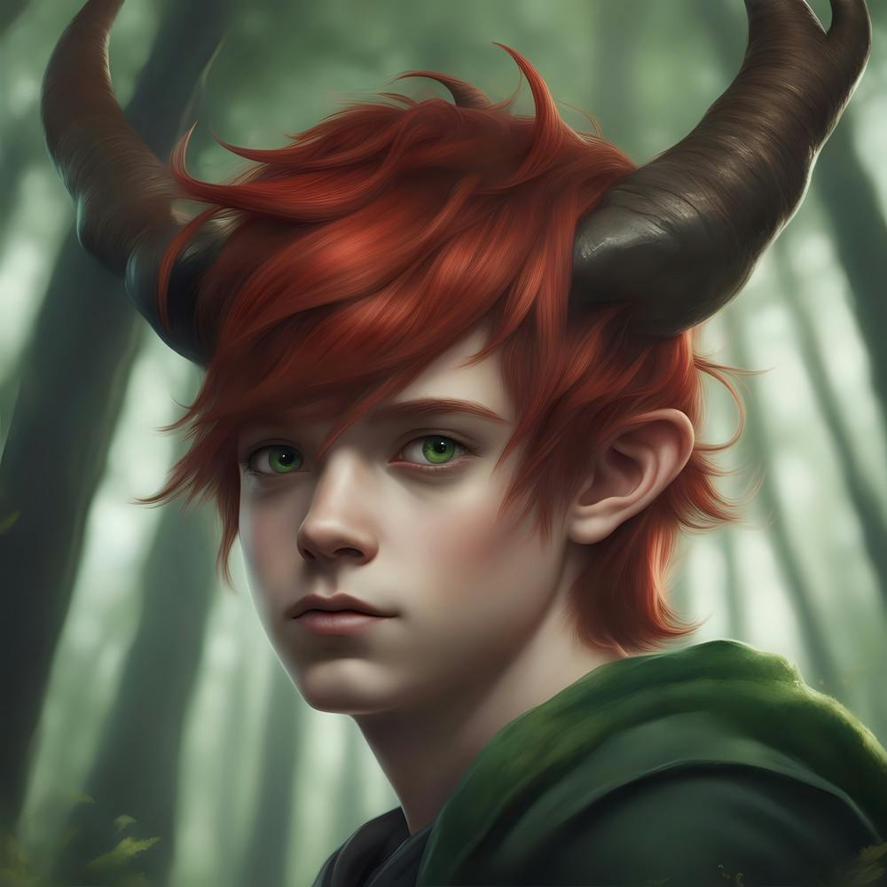 Horned Elf