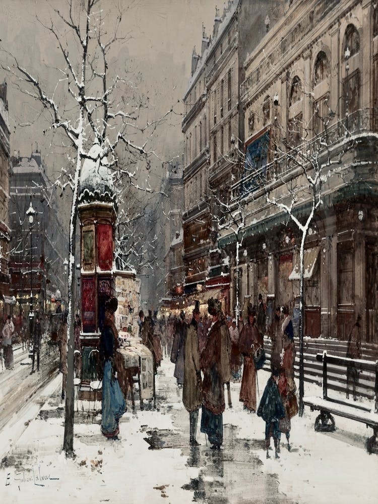 Paris En Hiver 3