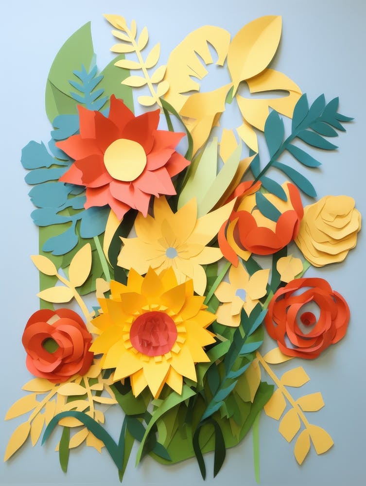 Paper Flower Bouquet