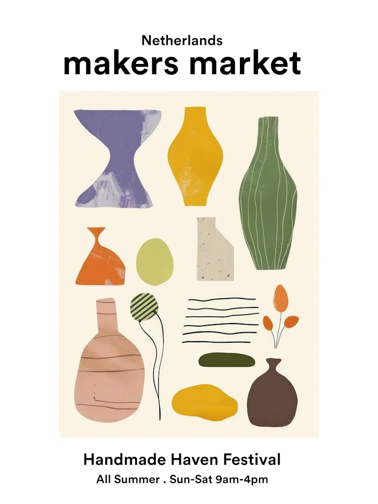 Netherlands Handmade Haven Festival