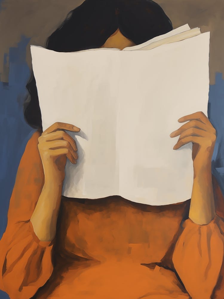 Reading A Book