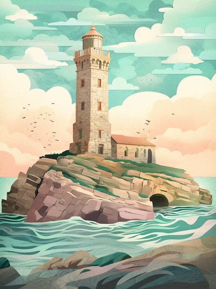 Tower Of Hercules La Coruna, Spain