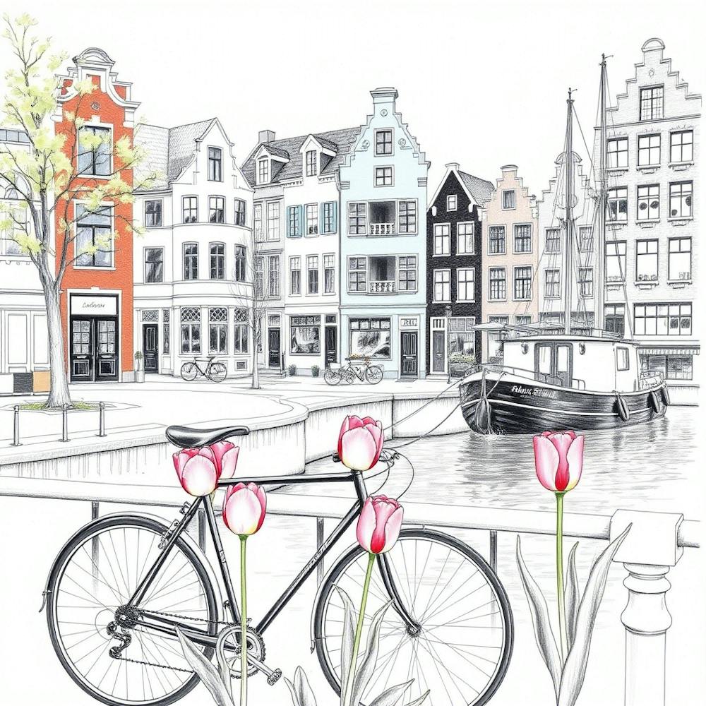 Amsterdam canal 1