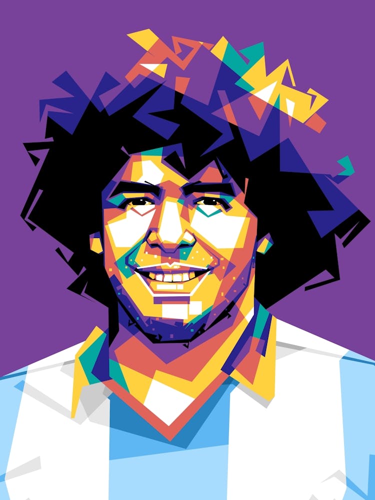 Diego Maradona Wpap