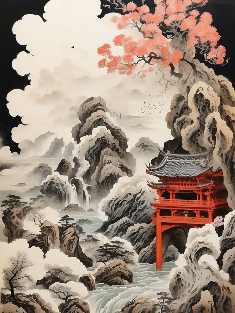 Asian Landscape 1