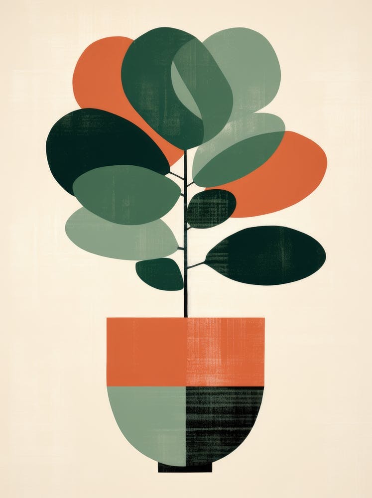 Seamless Potted Plant 2