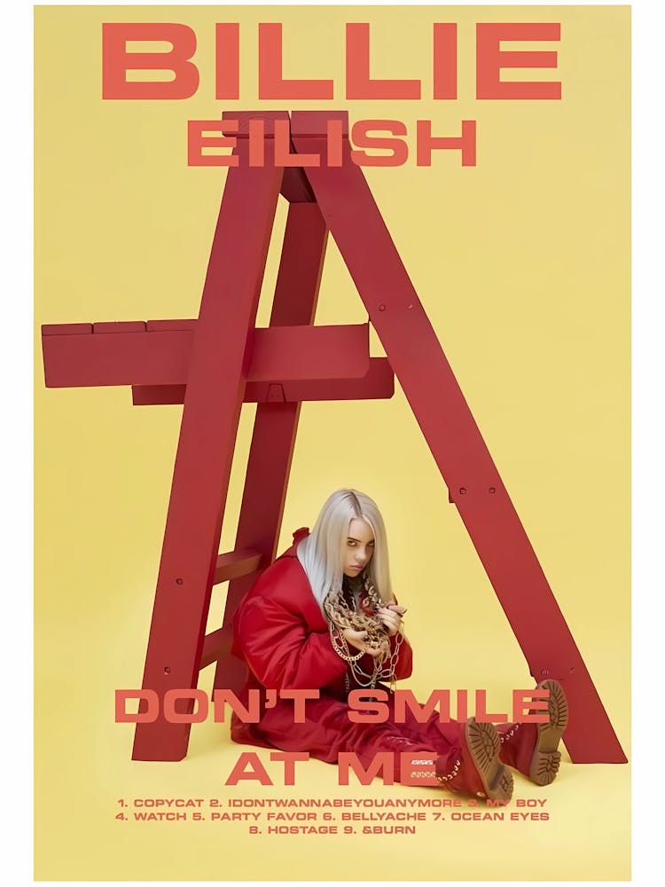 Billie Eilish Don'T Smile At Me