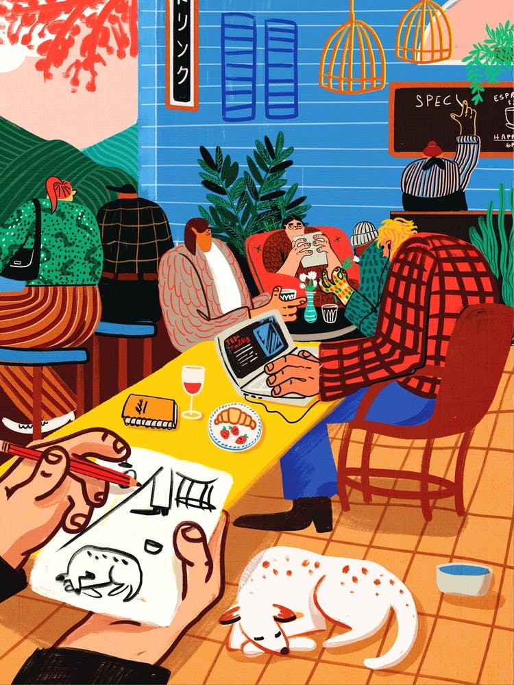 The Cafe