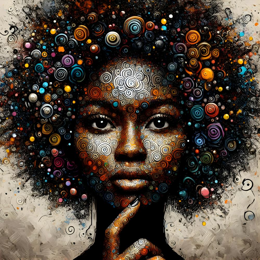 Afro Girl