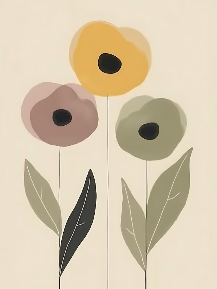 Vintage Botanical Wall Art | Timeless Floral Prints for Elegant Interiors