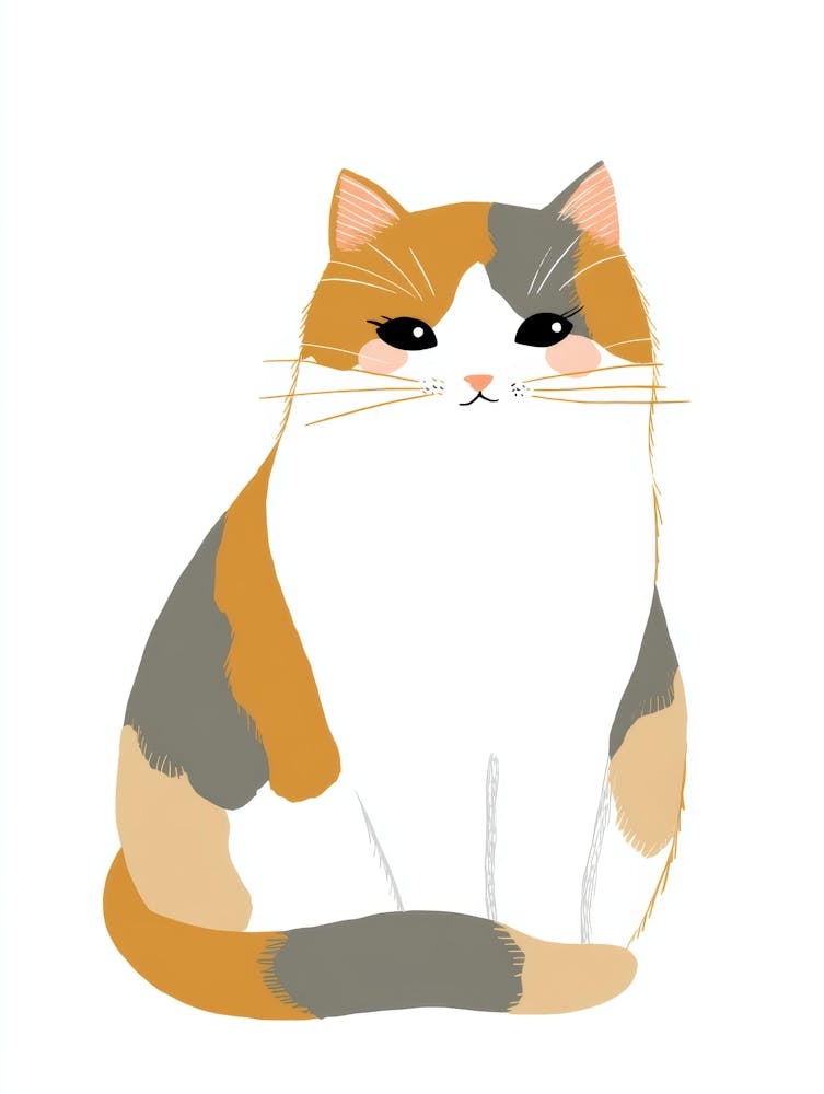 Calico Cat 20