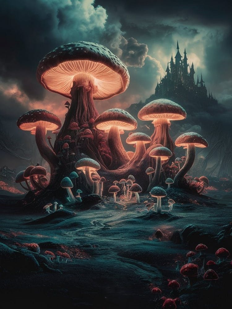Mushroom Forest 1