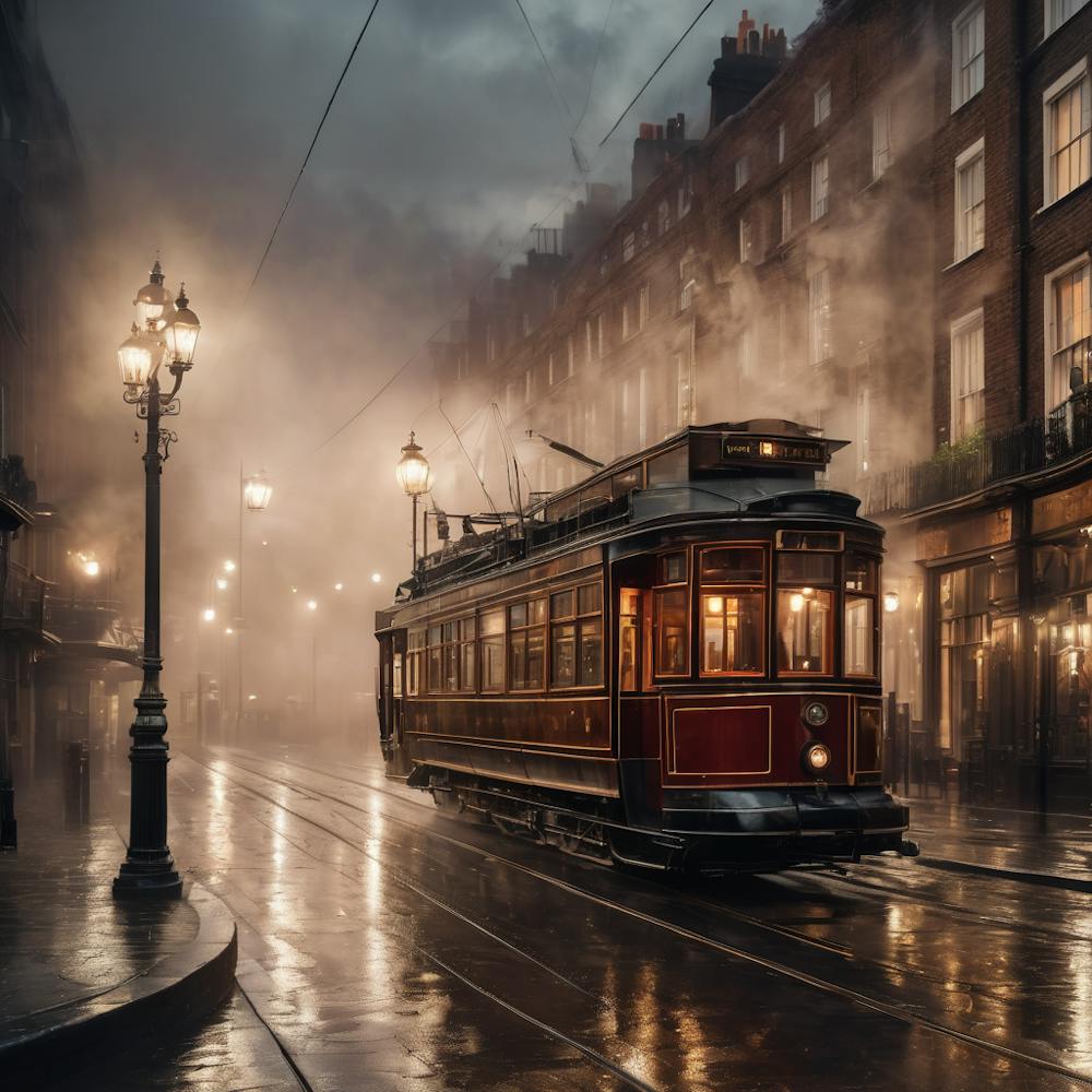 Rainy Day In Dublin