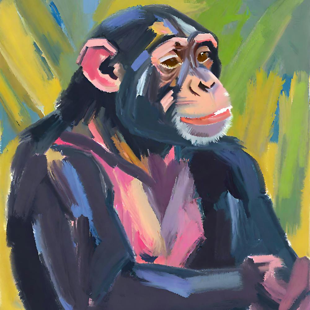 Chimpanzee 01