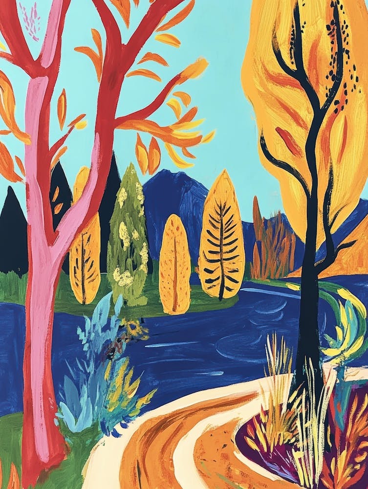 Autumn Trees 73