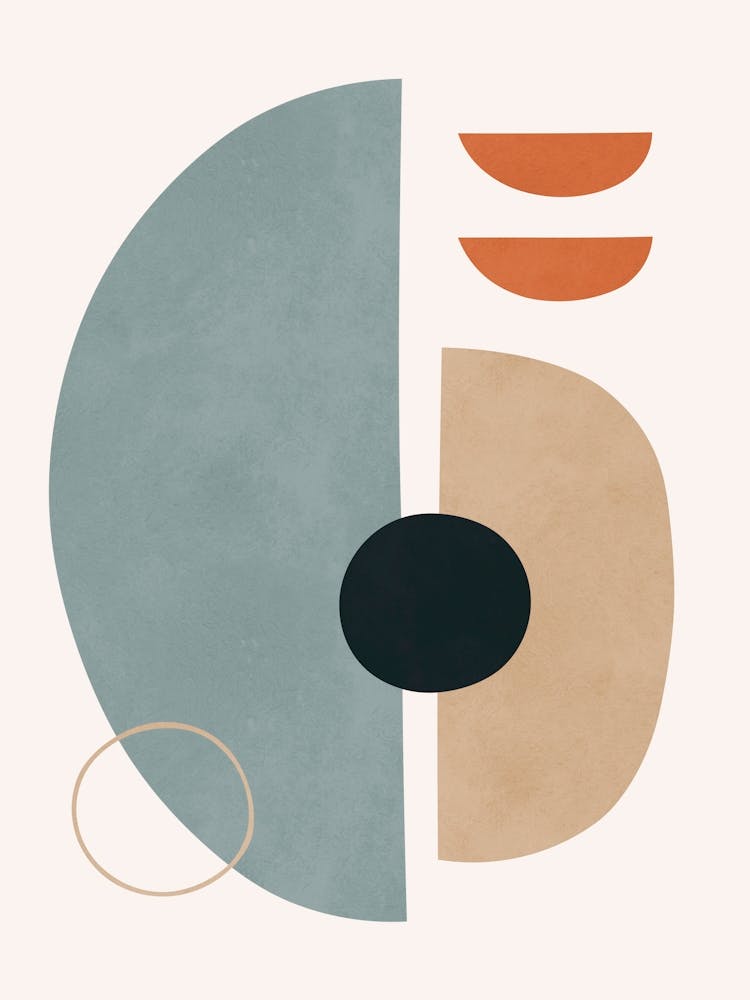 Geometric circle art 3