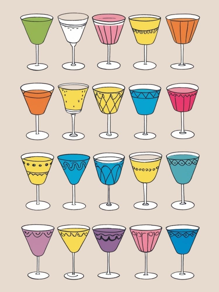 Martini Glasses