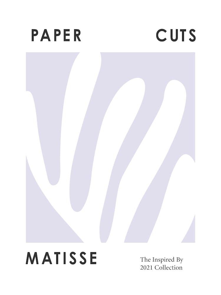 Papierschnitte Matisse 2