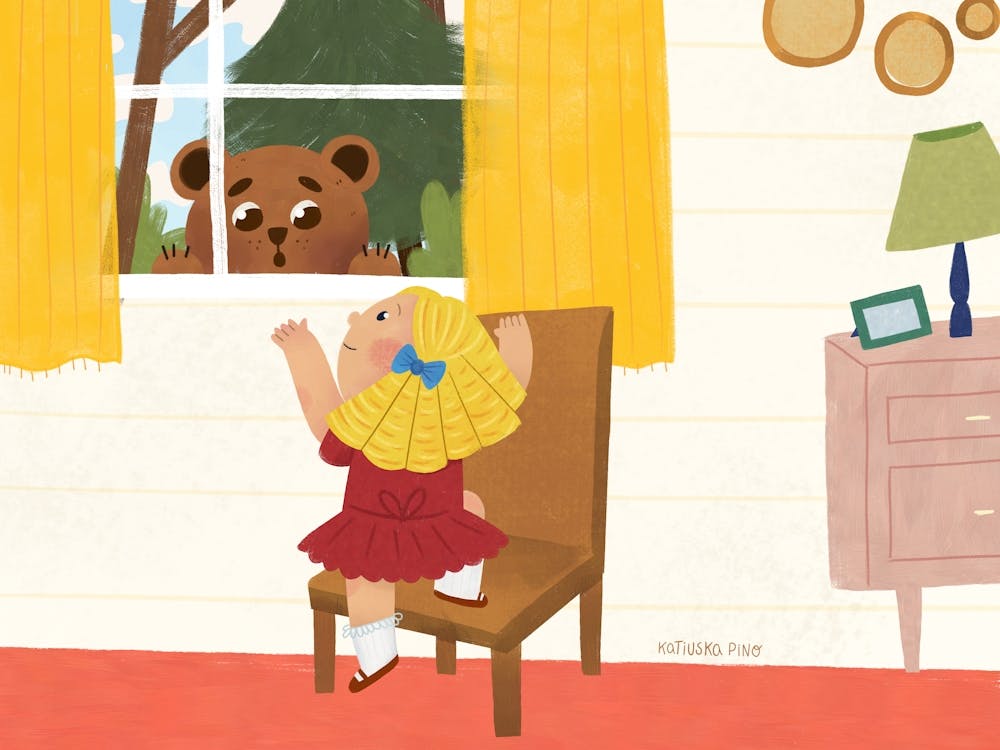 goldilocks and the three bears