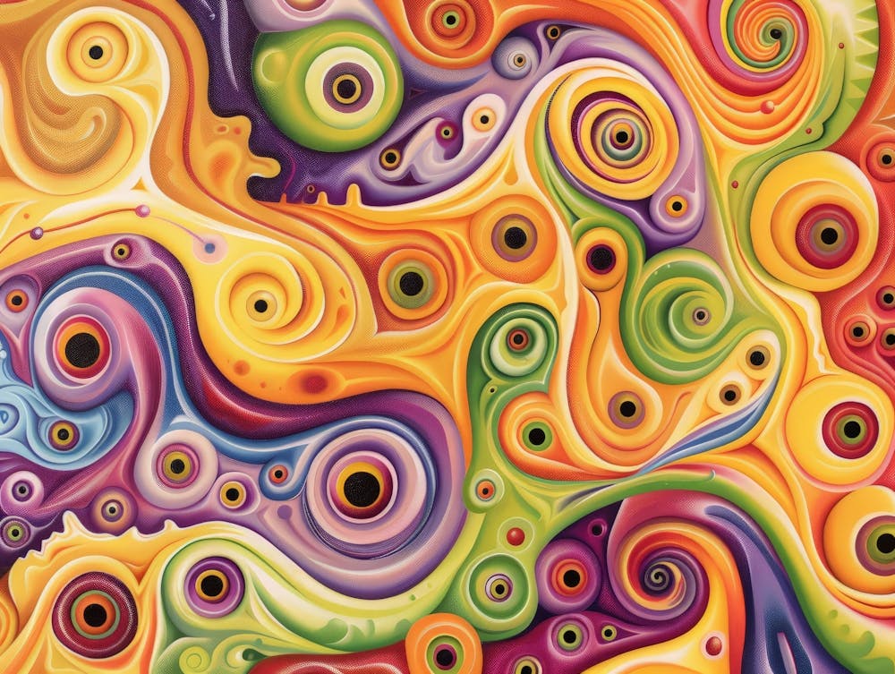 Colorful Swirls 9