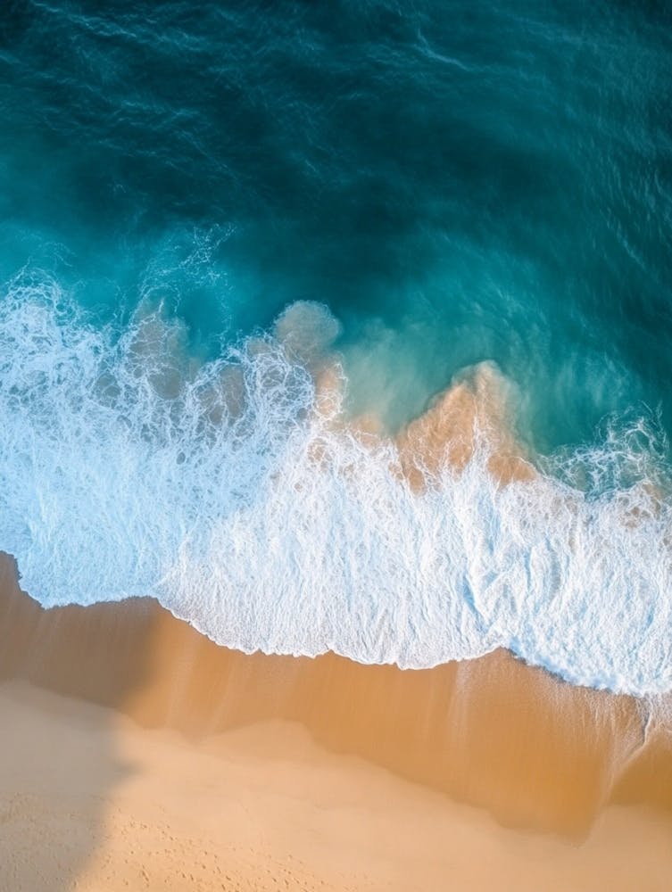 Aerial View Of A Beach 4
