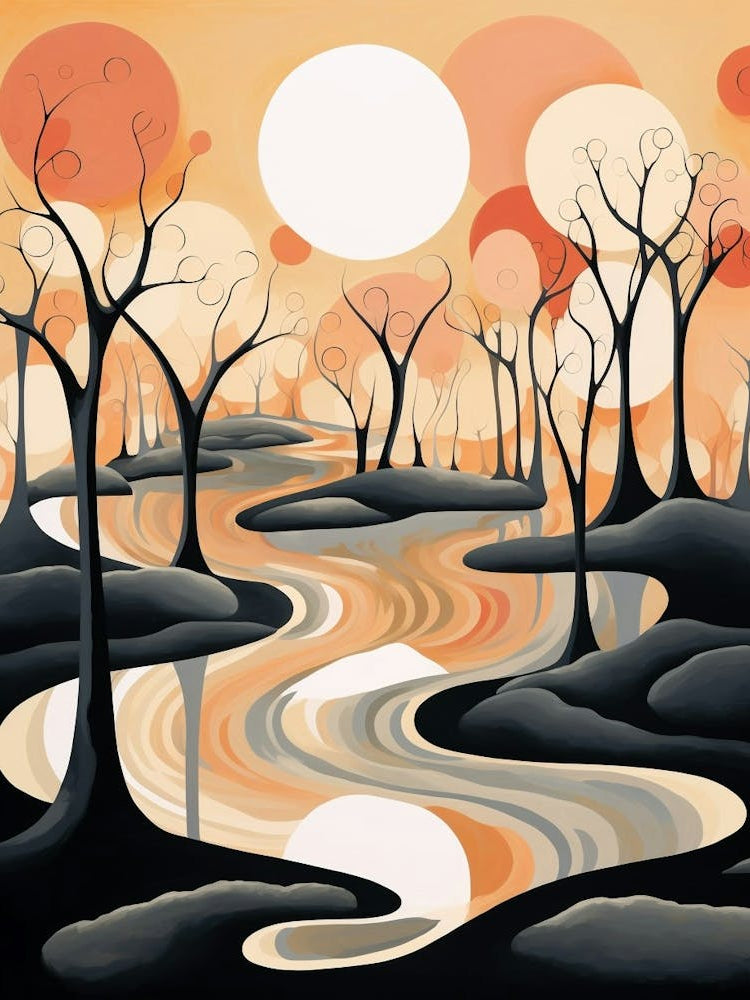 Surreal Abstract Minimalist 10