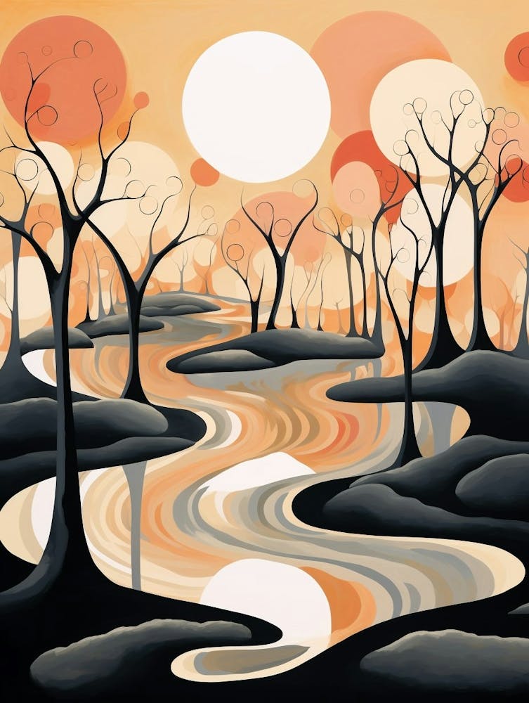 Surreal Abstract Minimalist 10