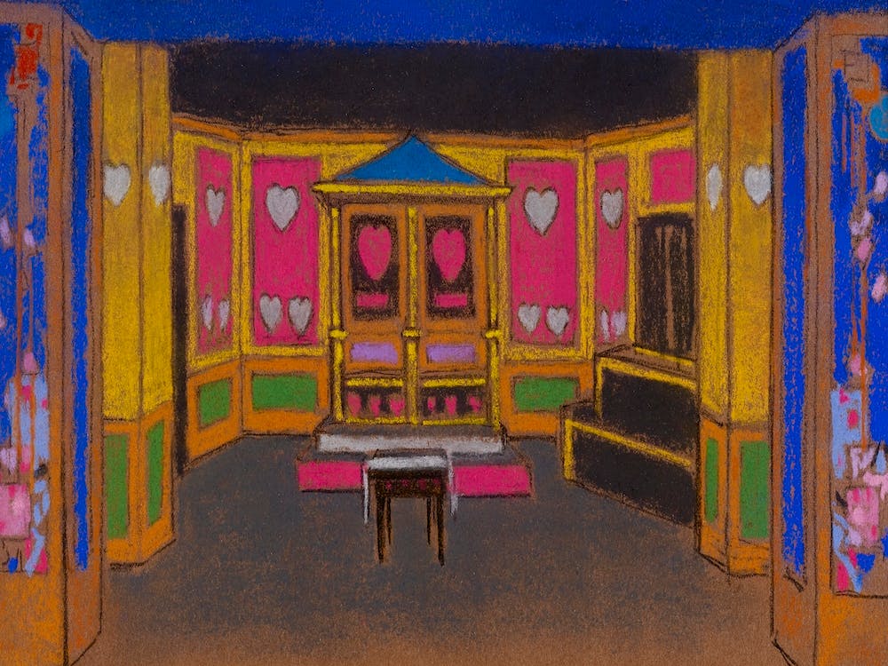 The Court Of Hearts (1915), Alice in Wonderland