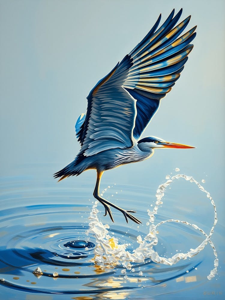 Blue Heron 3