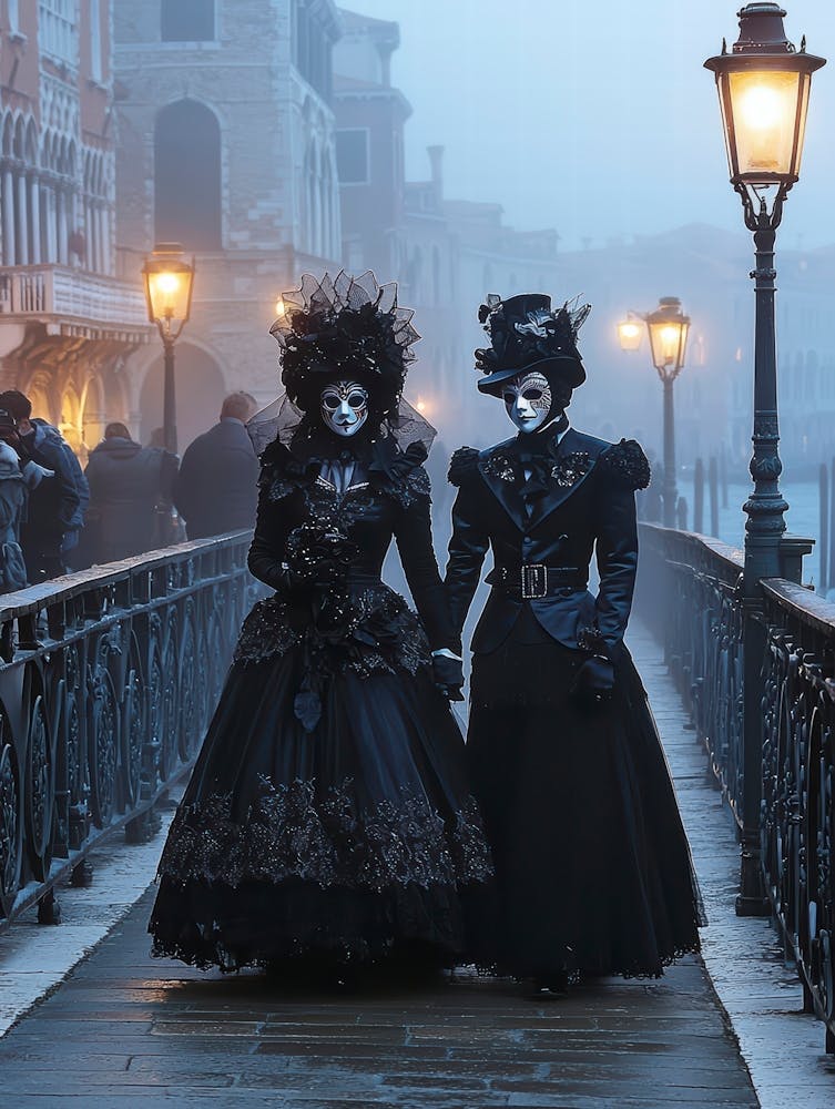 Venetian Mask 22