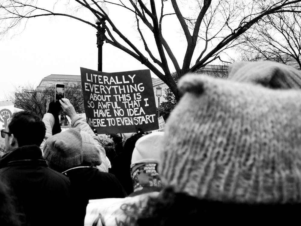 Protest In Washington 1