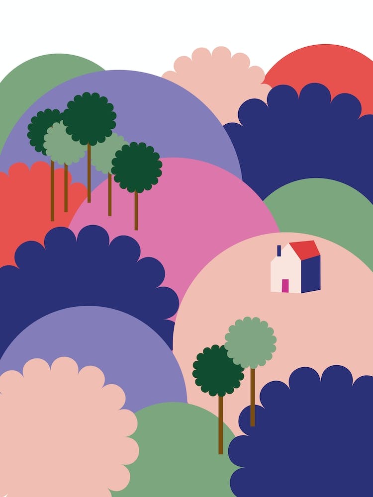 Mediterranean Landscape 1