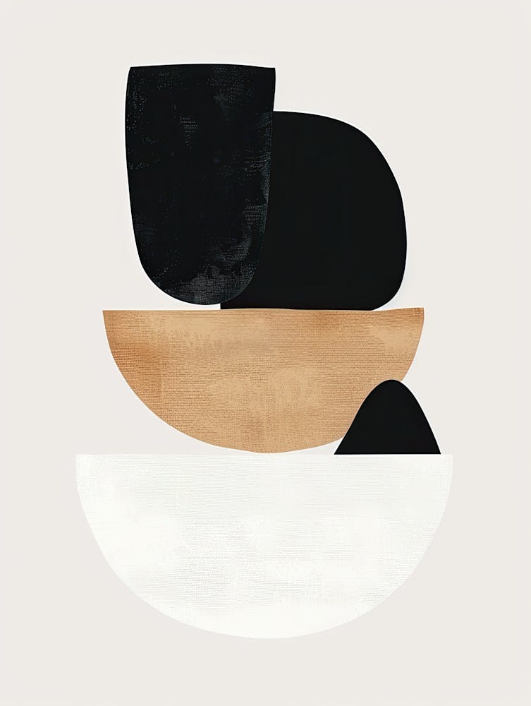 Fragmentary Planes Bauhaus Minimalist