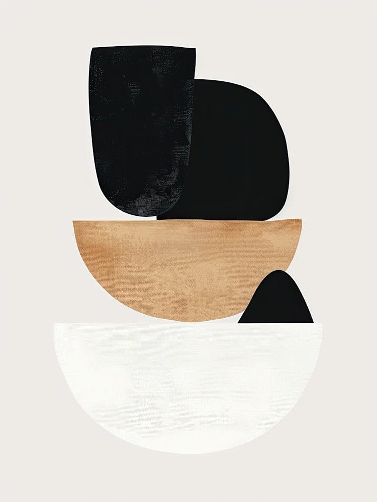 Fragmentary Planes Bauhaus Minimalist