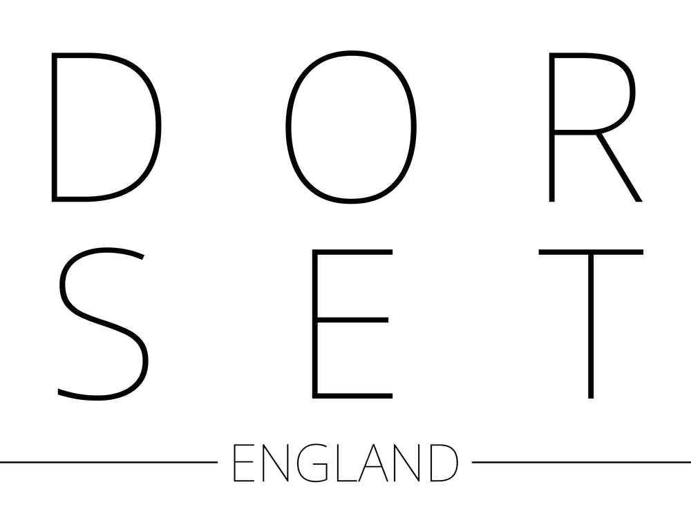 Dorset England Typography City Country Word