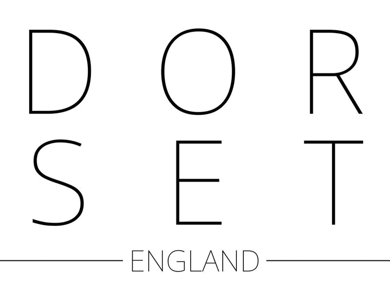 Dorset England Typography City Country Word
