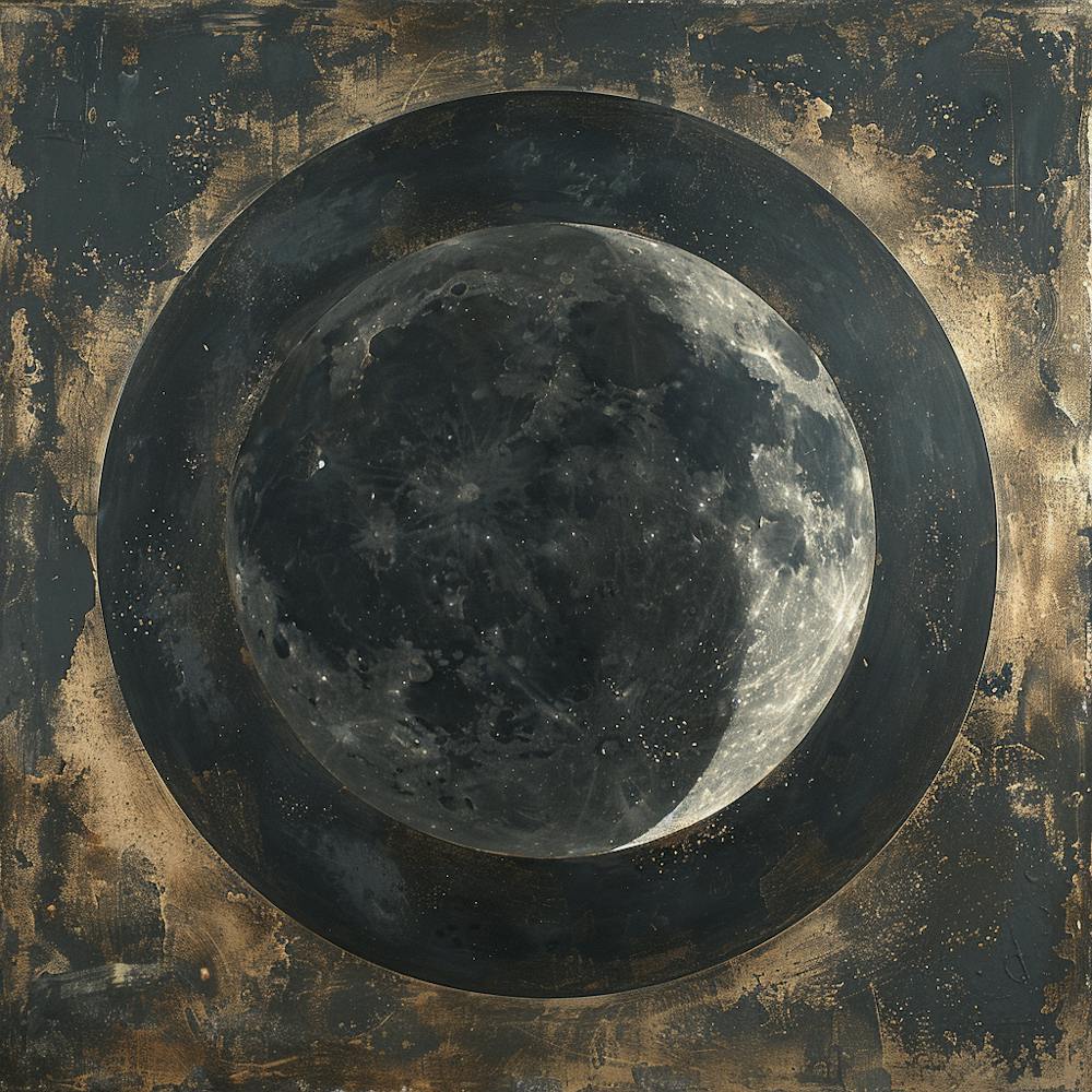 Moon In A Circle