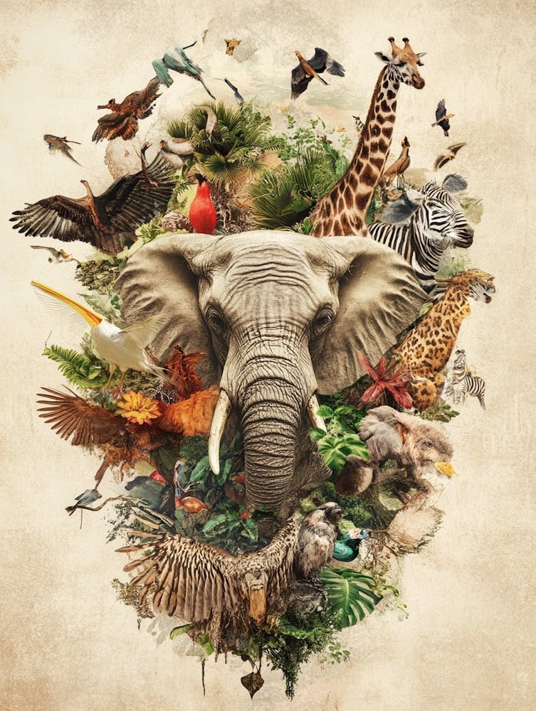 Wild Animals In The Wild