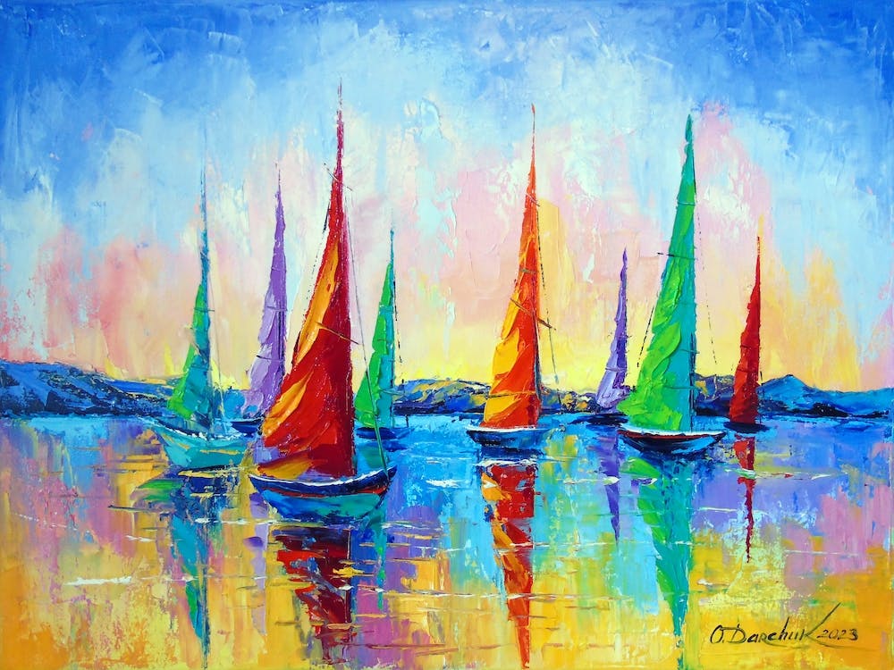 Sailing yachts