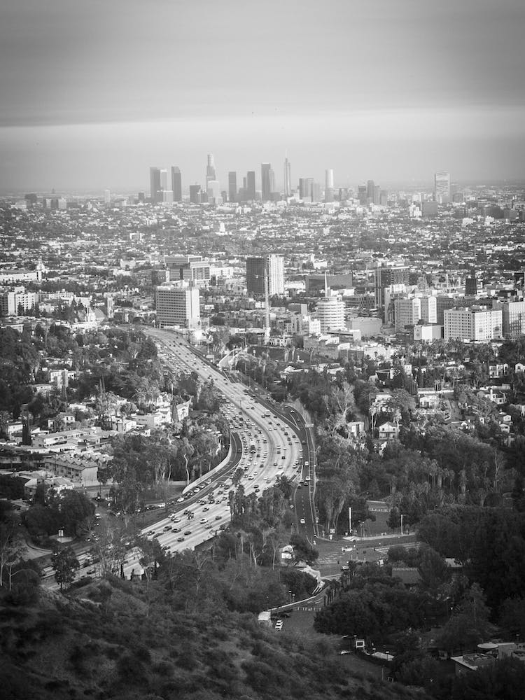 Los Angeles City Skyline