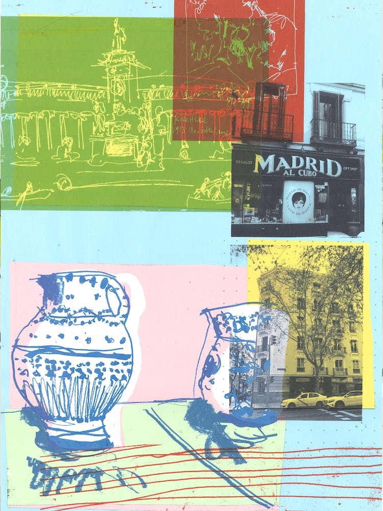 Madrid Collage