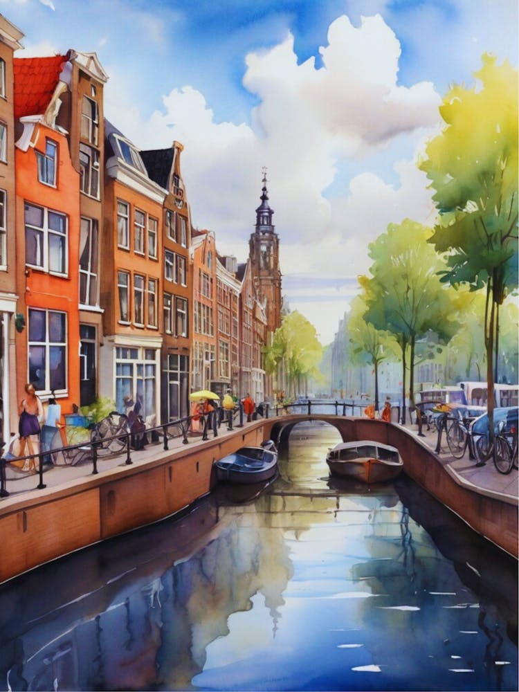 Summer in Amsterdam. 10