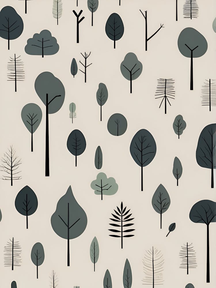 Trees In The Forest