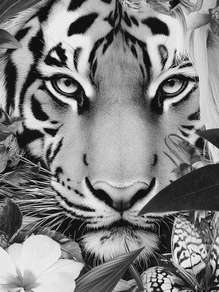 Tiger In The Jungle 4