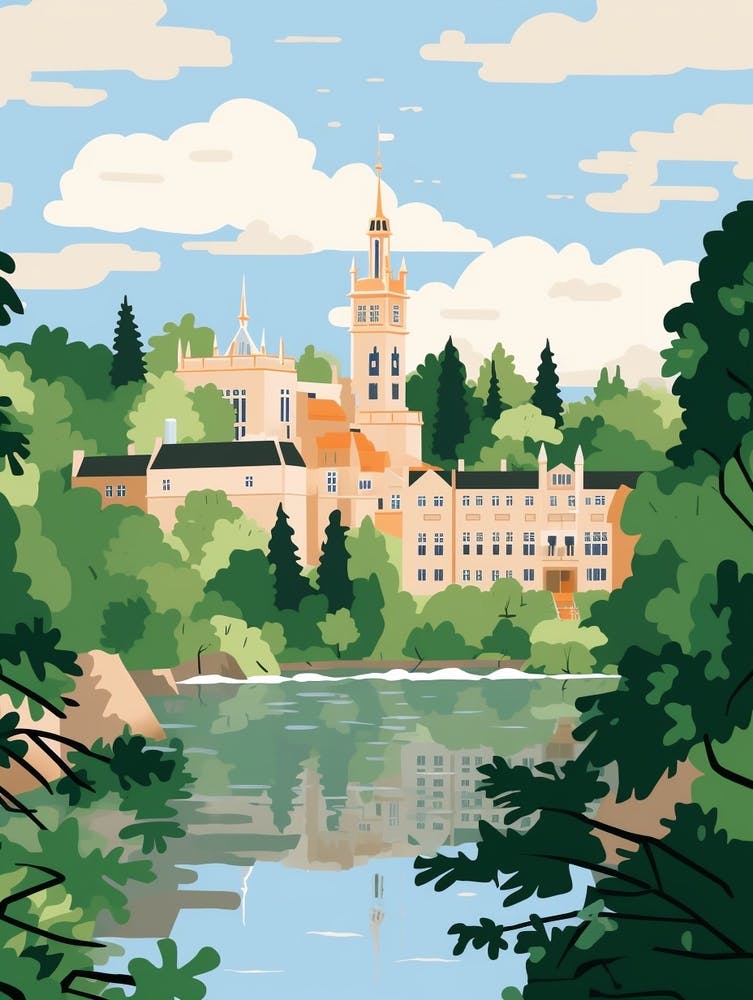 Luxembourg 1 Illustration de Voyage