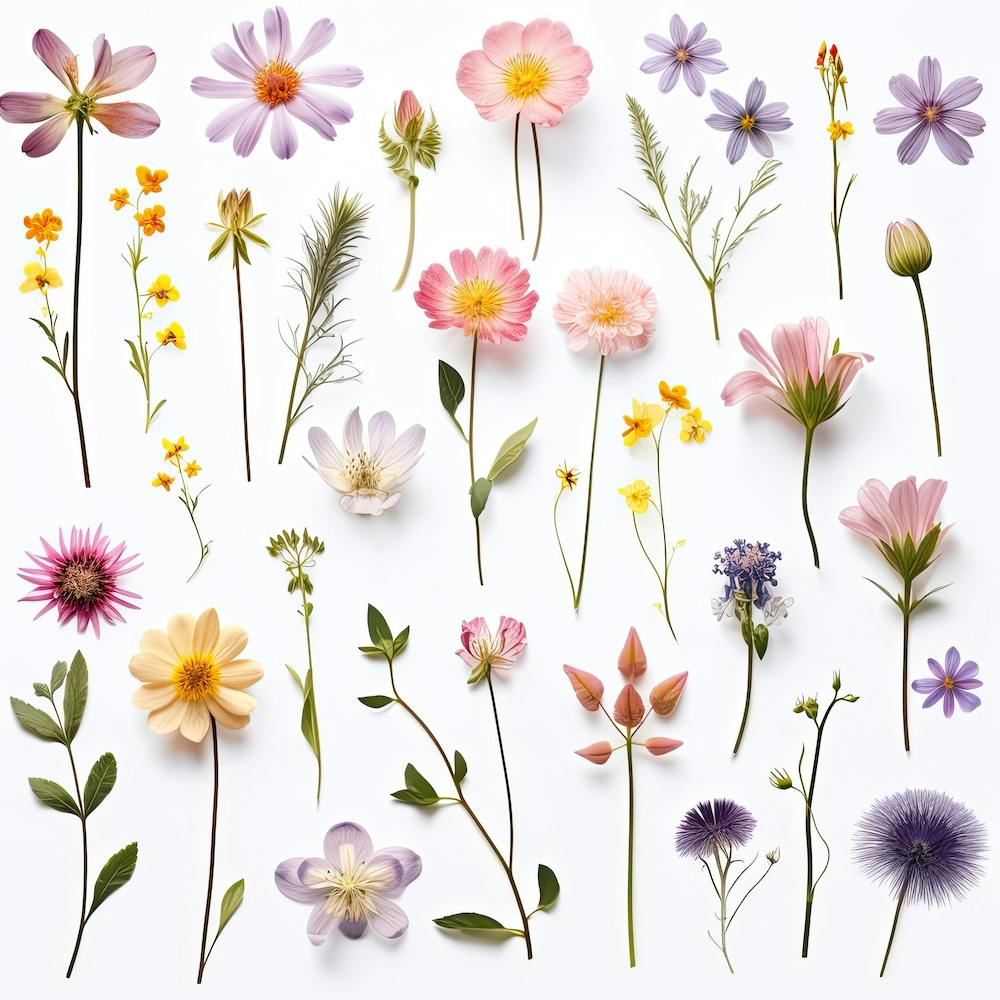 Dried Wild Flowers 28