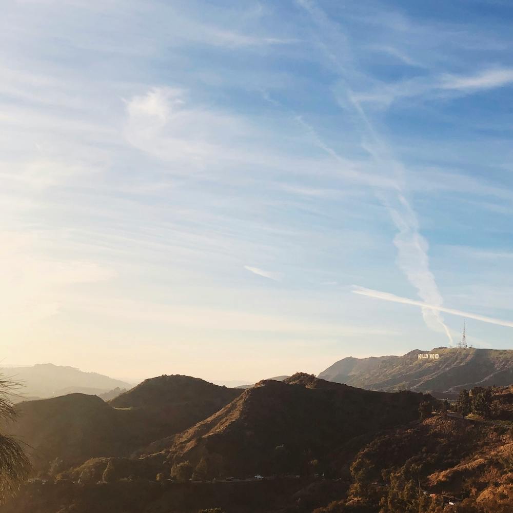 Hollywood In The Distance Square