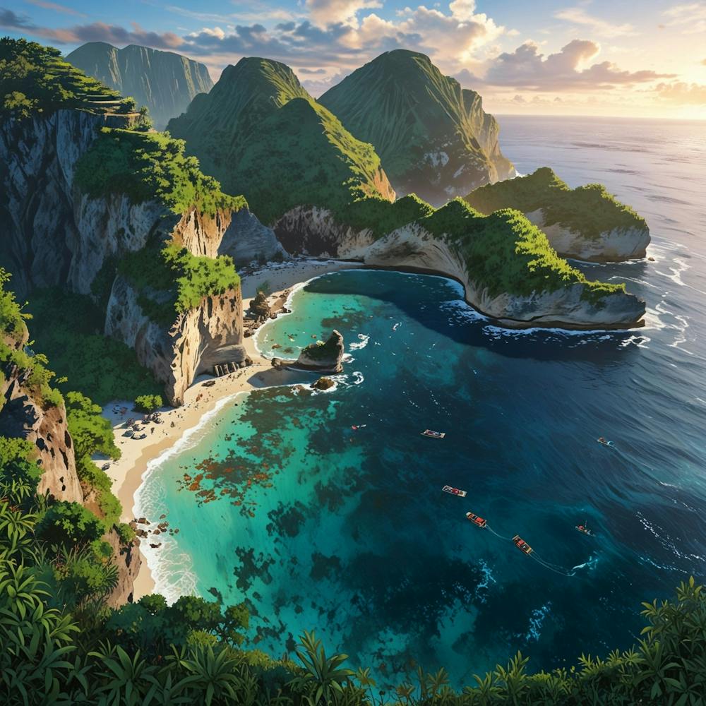 Sunset At The Beach 2