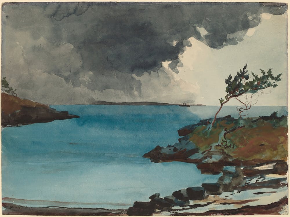 The Coming Storm (1901), Winslow Homer