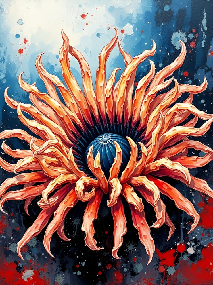 Orange Flower
